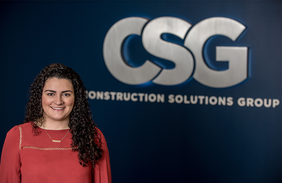 Samantha D'Agostino Joins CSG as Assistant Project Manager