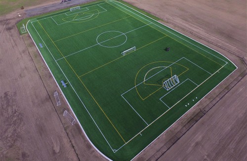 Soccer Field Installation
