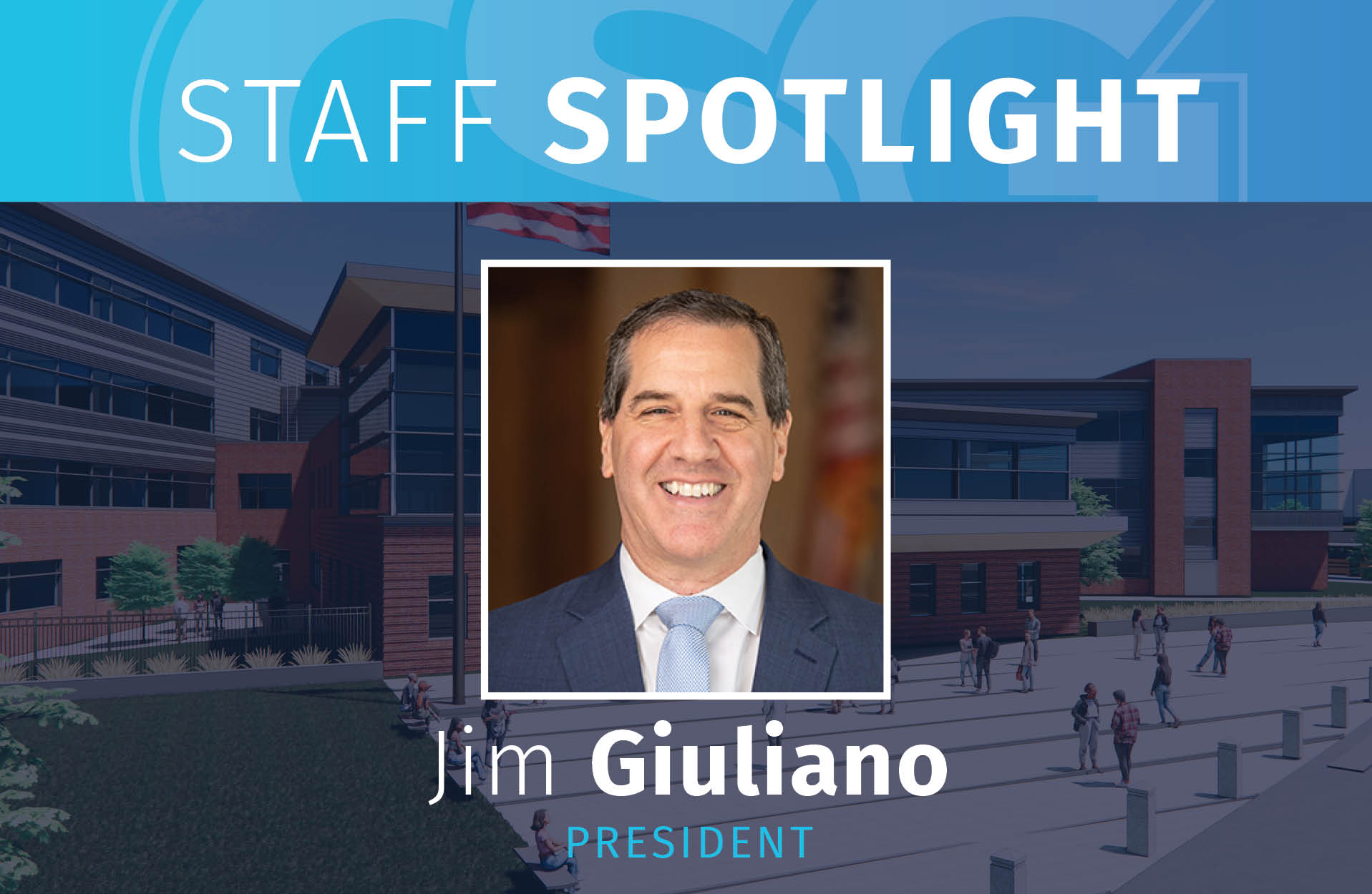 Staff Spotlight: Jim Giuliano