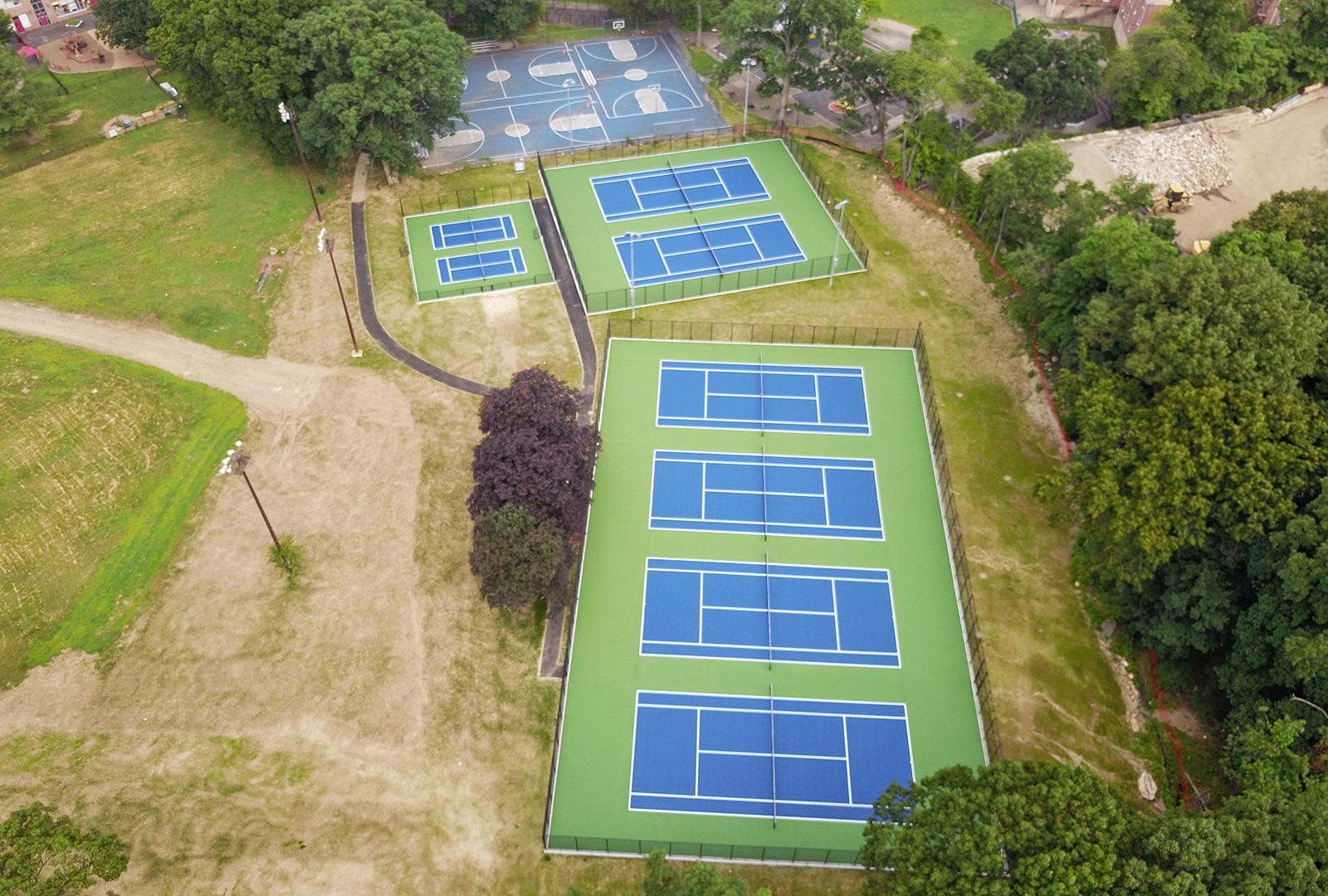 Tennis Court Installation Construction Solutions Group LLC