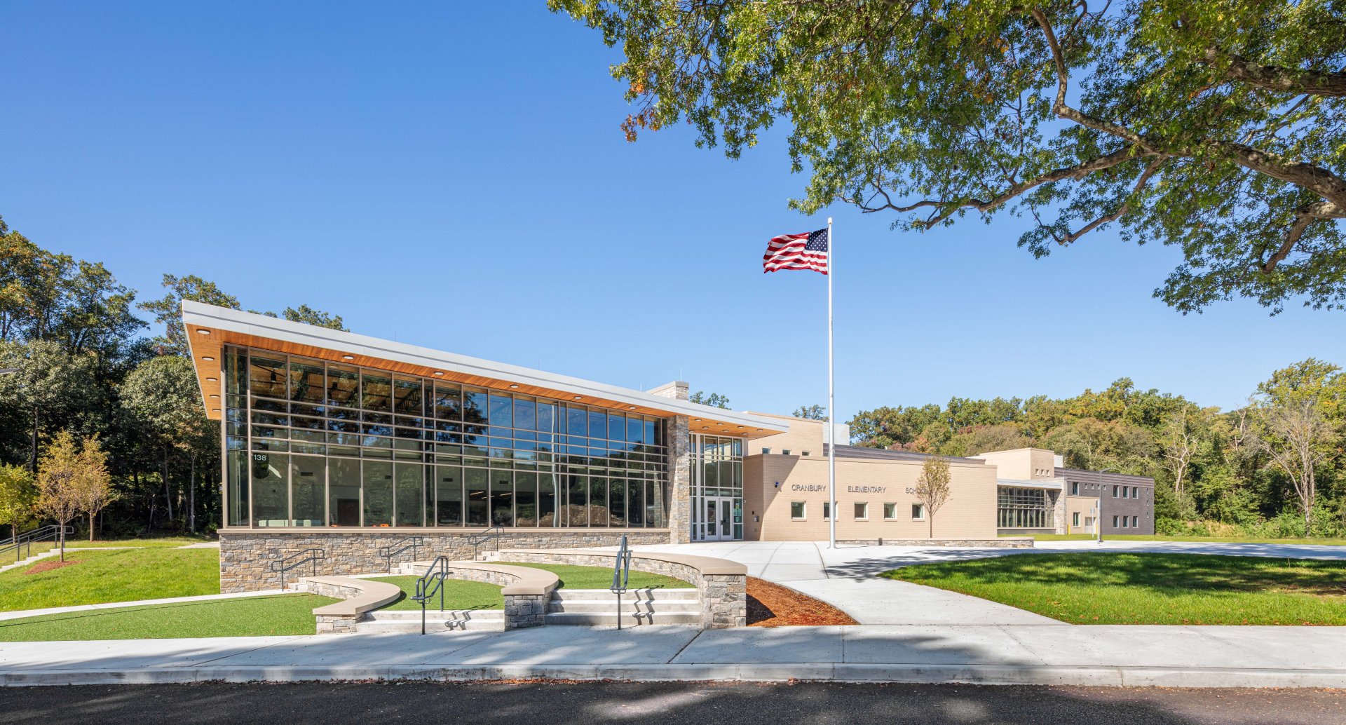 PROJECT TEAM OF  THE YEAR AWARD   Cranbury Elementary School  Learn More 