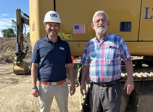 CSG Announces Promotion of Mike Faenza to Senior Project Manager