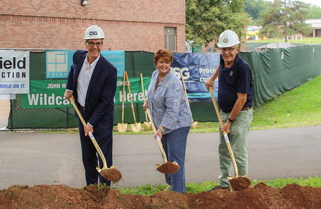 Groundbreaking Marks Start of John Wallace Middle School Transformation